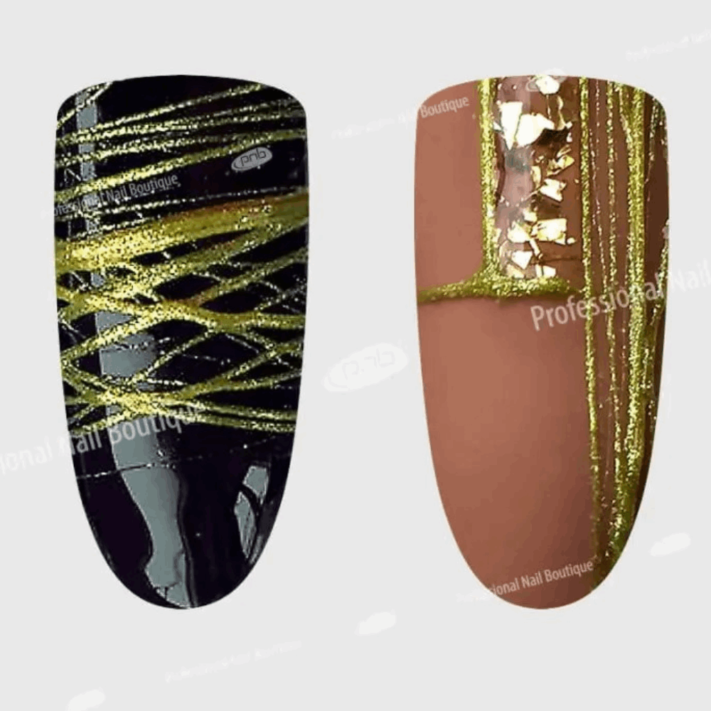 SPIDER GEL PNB WEB gel 5ml gold
