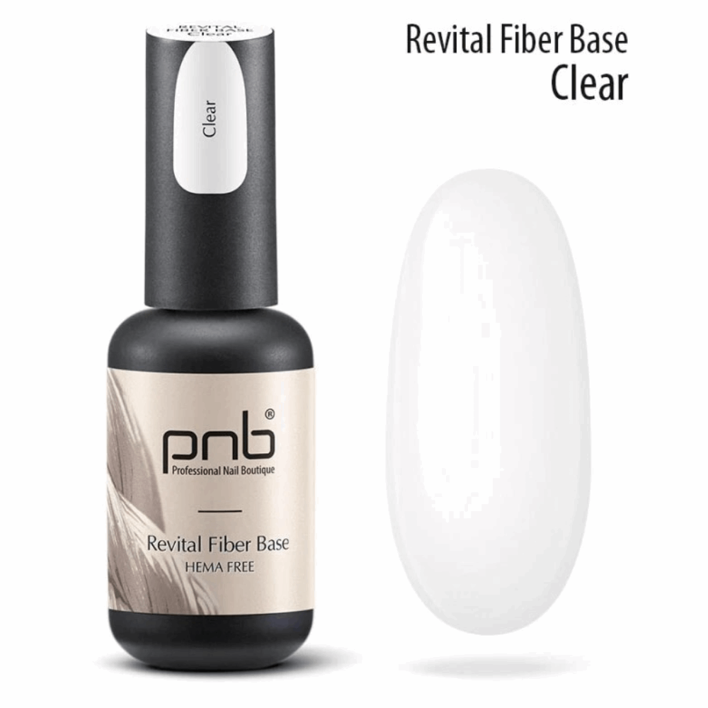 FIBER BASE COAT PNB Revital Clear 8ml