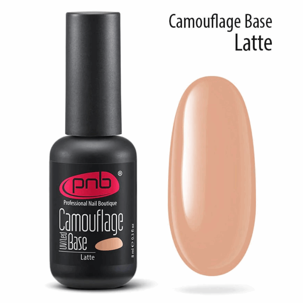 CAMOUFLAGE BASE COAT PNB Latte 8ml
