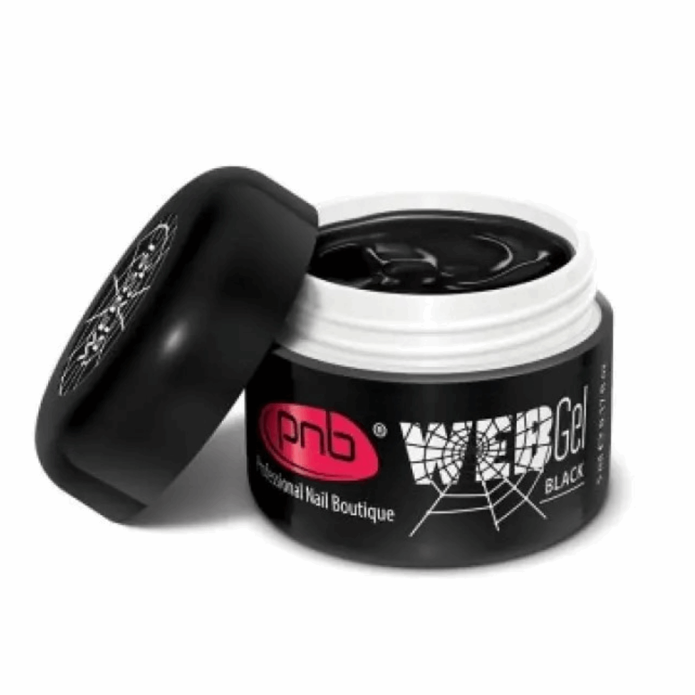 SPIDER GEL PNB WEB gel 5ml black