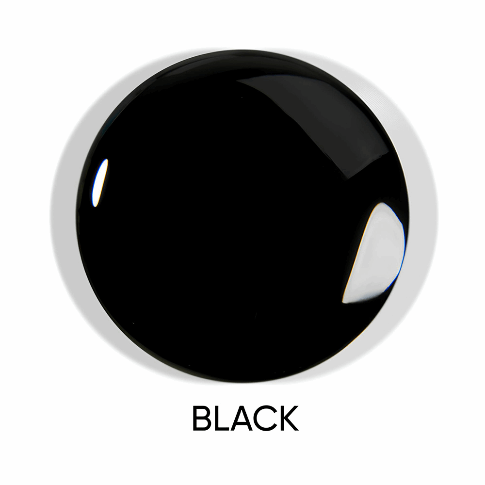 GEL PAINT &amp; STAMPING Royal Black 5ml Germany