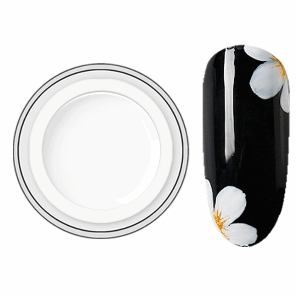 GEL PAINT &amp; STAMPING Royal White 5gr Germany