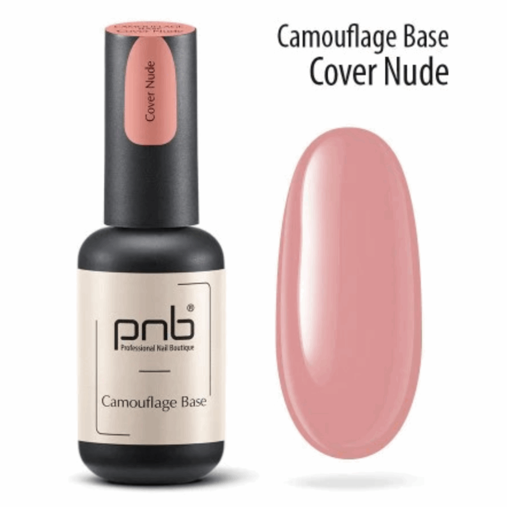CAMOUFLAGE BASE COAT PNB Cover Nude 8ml