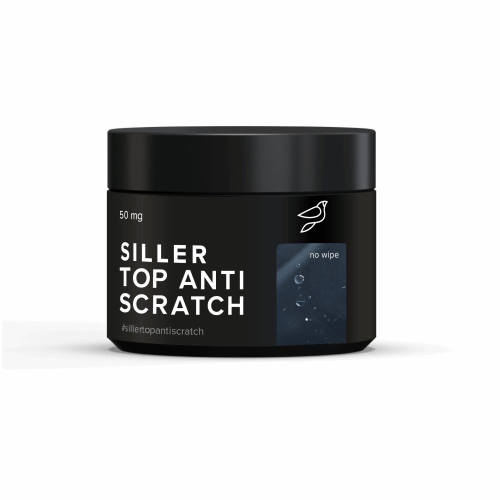 Top Coat SILLER Top non scratching no wipe 50ml