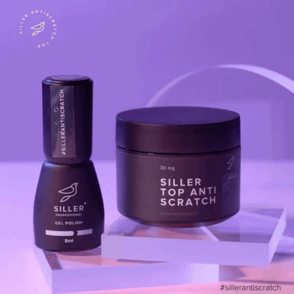 Top Coat SILLER Top non scratching no wipe 30ml
