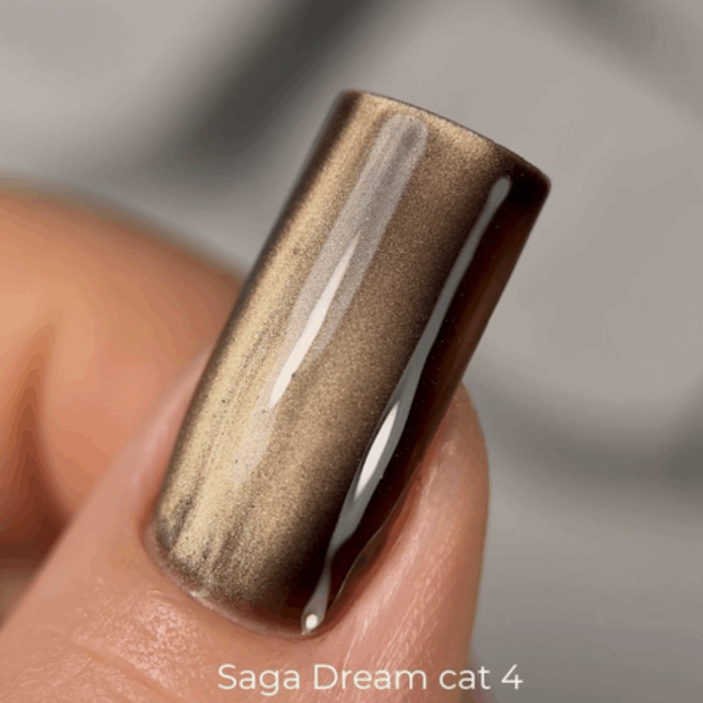Gel Polish SAGA CAT EYE / USA DREAM CAT 10ml 04