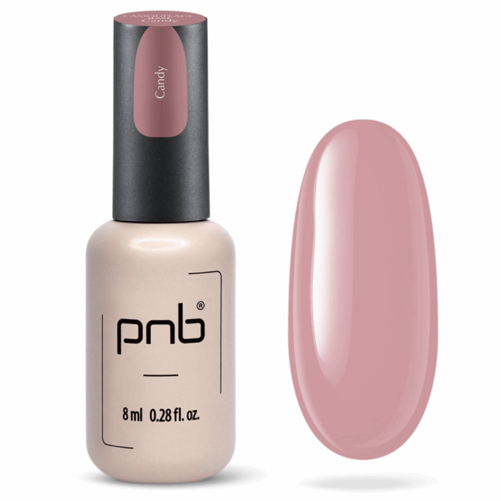 CAMOUFLAGE BASE COAT PNB Candy 8ml
