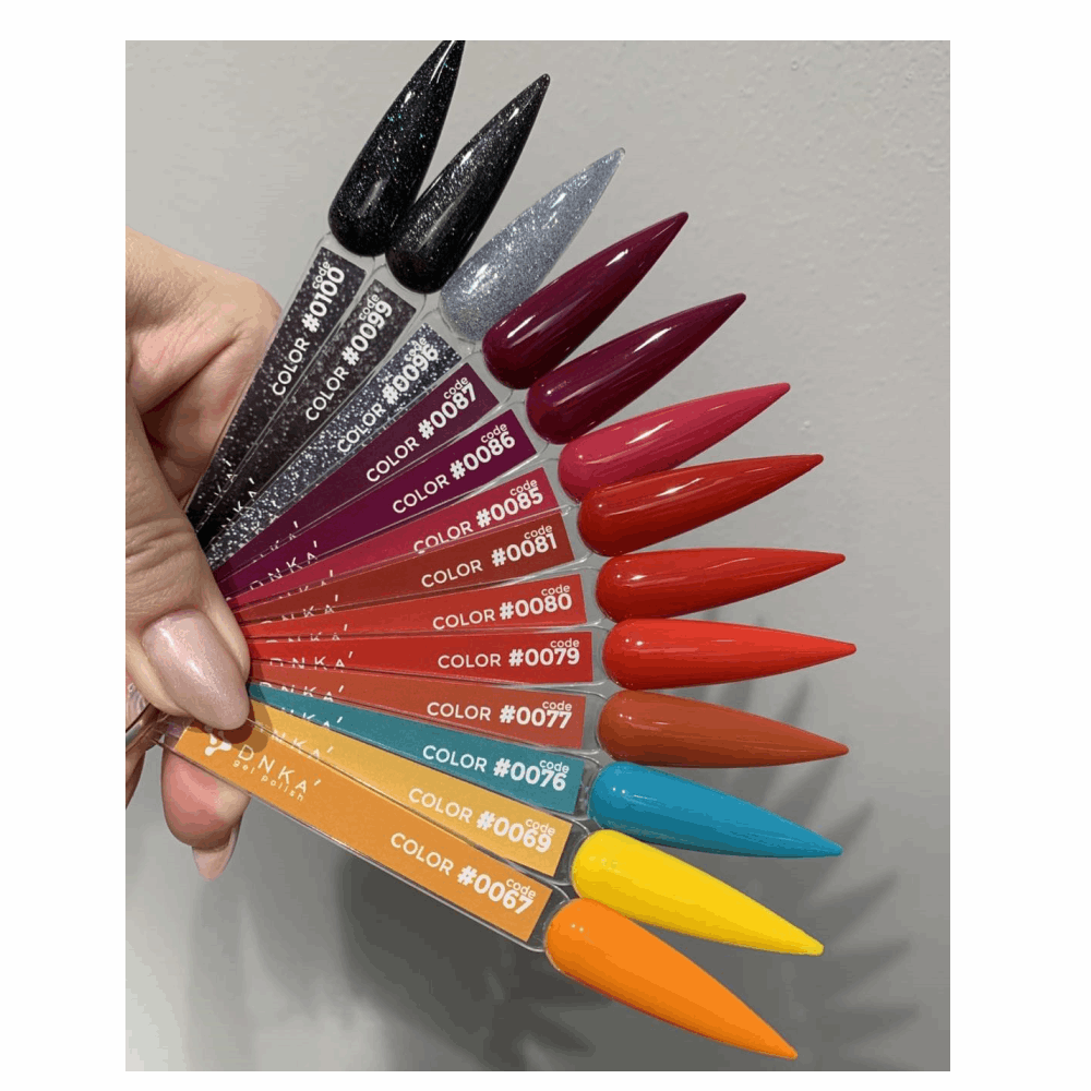 Gel Polish DNKA USA Gel polish12ml main collection