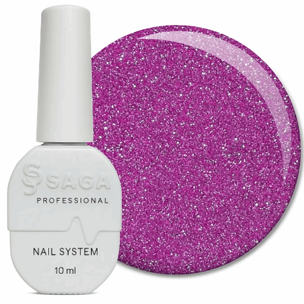 Gel Polish Reflective SAGA FIERY 10ml 10