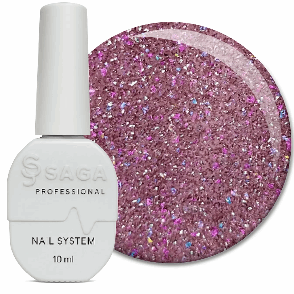 Gel Polish Reflective SAGA FIERY 10ml 14