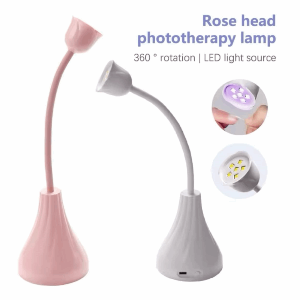 UV/LED LAMPS Flower shape 18W USB spot