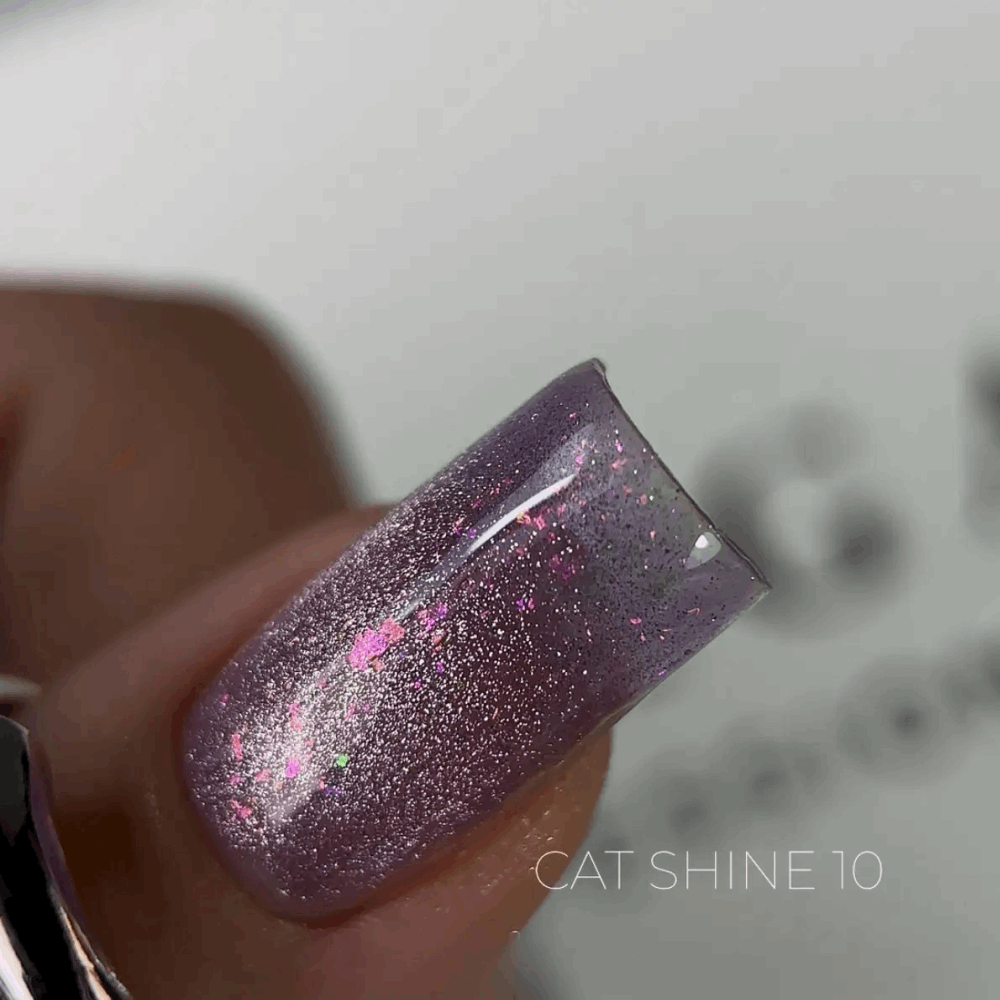 Gel Polish SAGA CAT EYE / USA SHINE 10ml 10