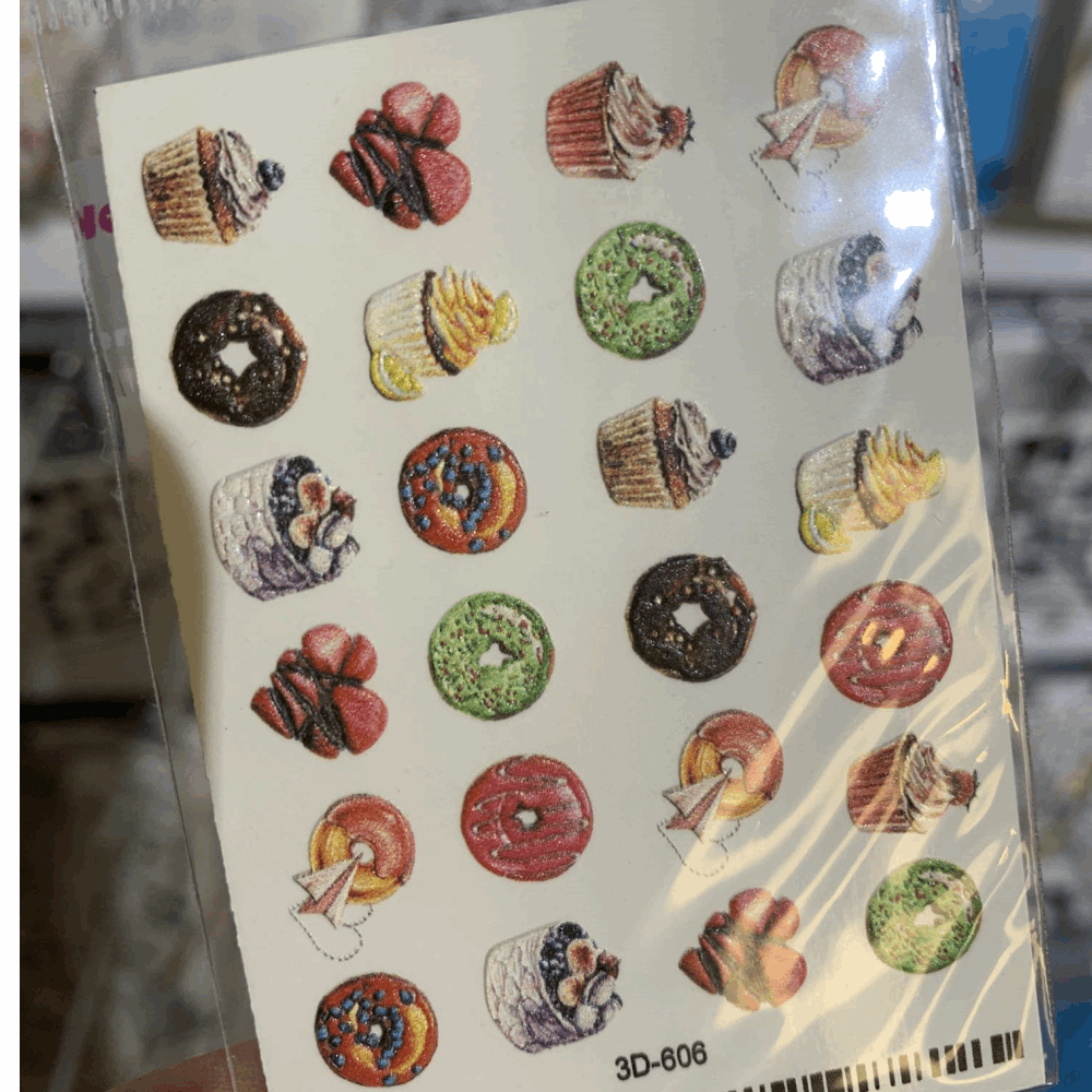 Stickers water stickers Anna