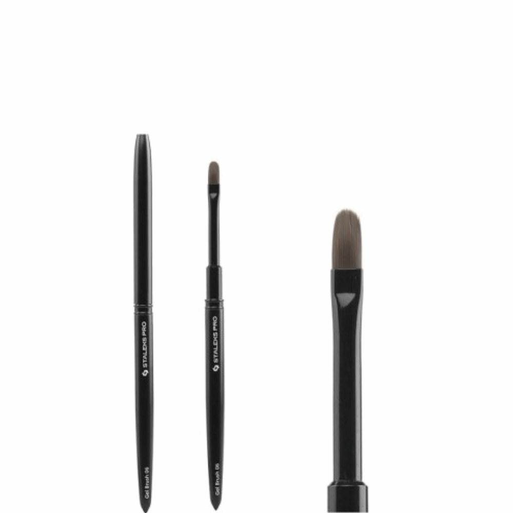 Brushes Staleks Brushes Gel Brush #06