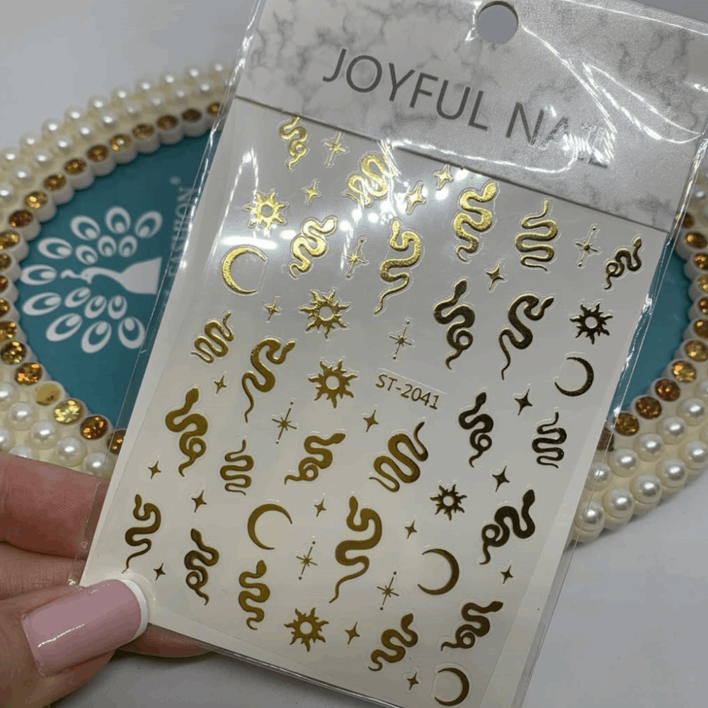 Stickers stickers gold