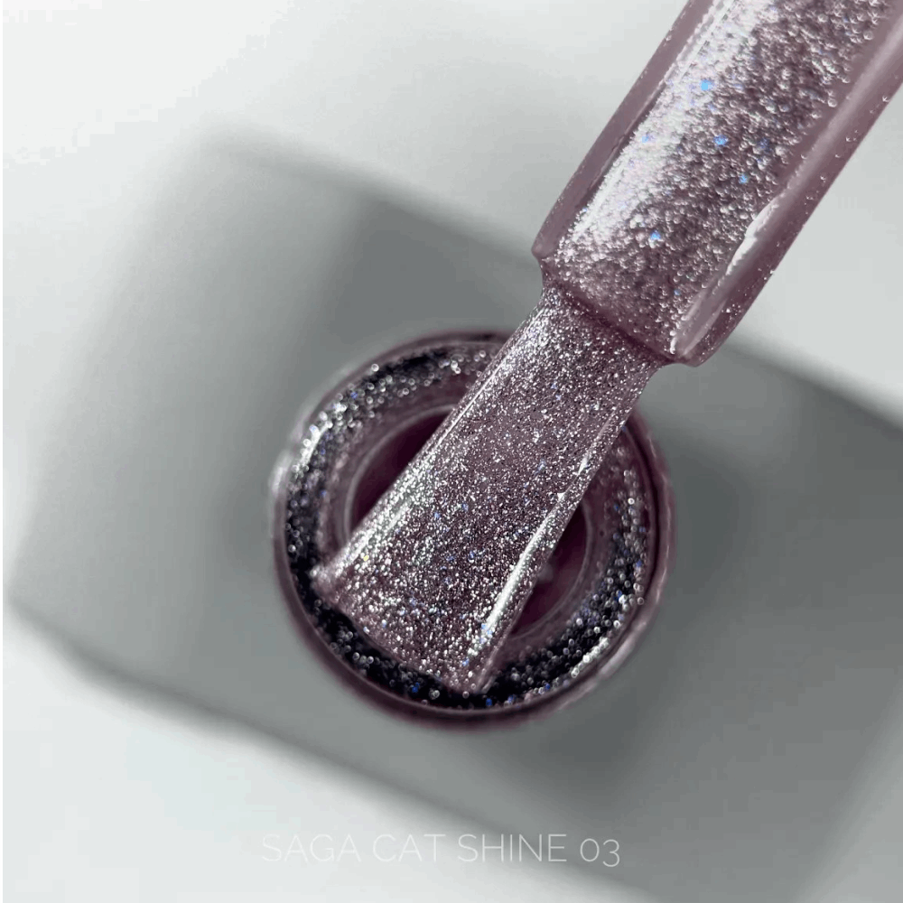 Gel Polish SAGA CAT EYE / USA SHINE 10ml 03