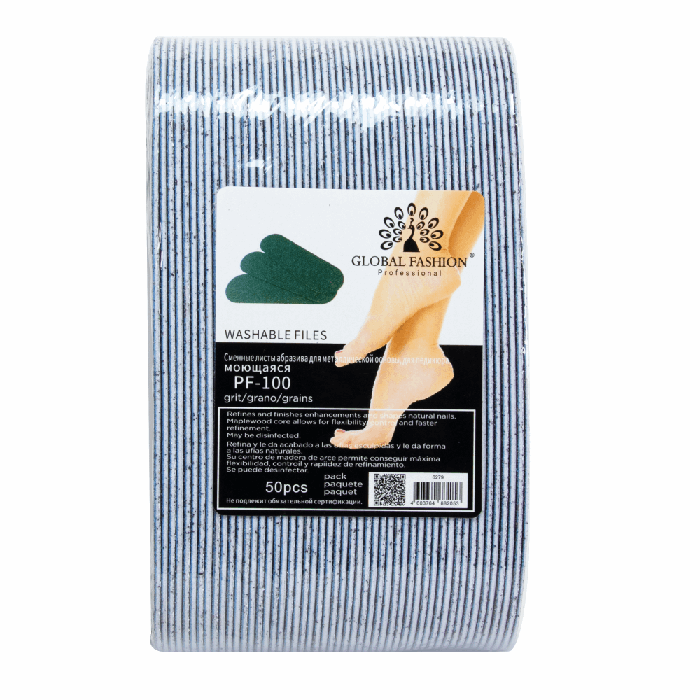 REFILL FILES Global Fashion 50pcs 100GRIT