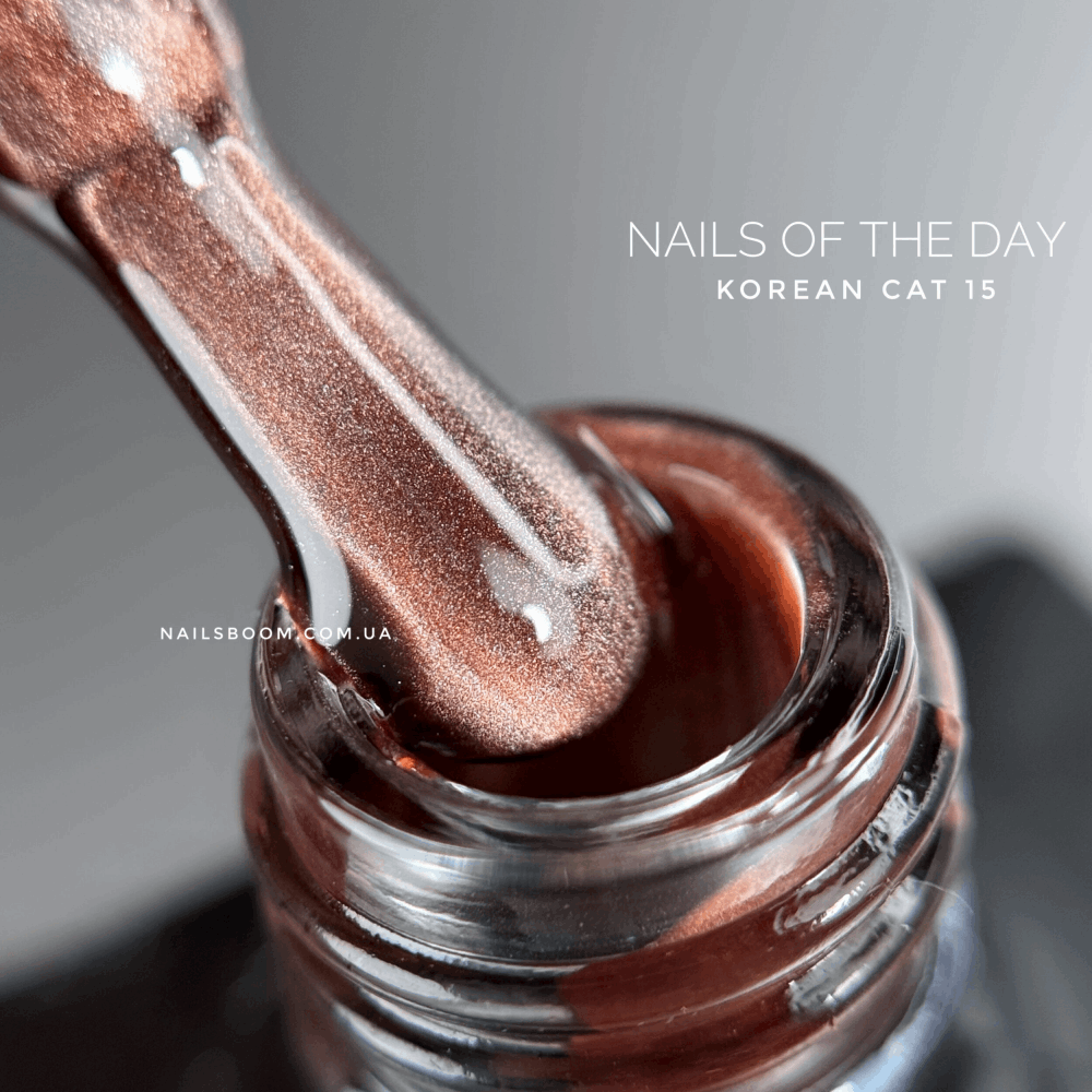 CAT EYE Gel Polish NAILS OF THE DAY Korean Cat 10ml 15