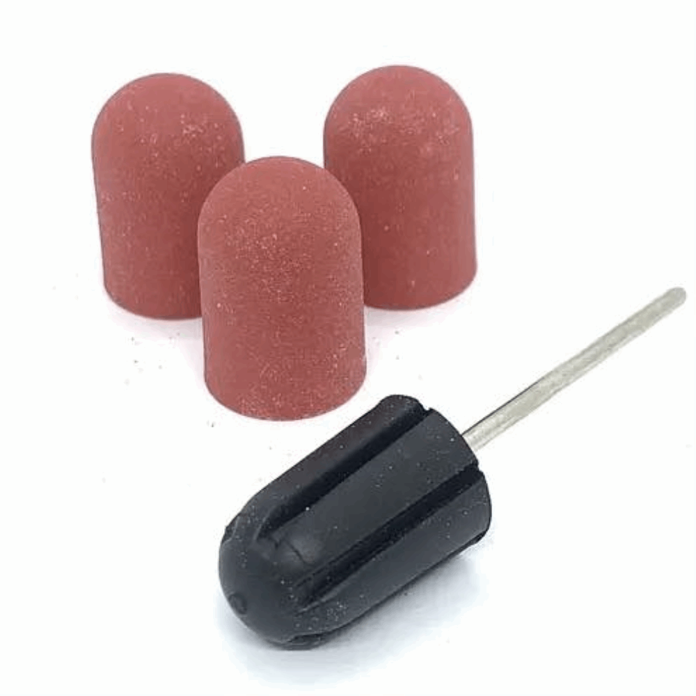 TOOLS Global Fashion Pedicure cups set 3pcs with drill bit