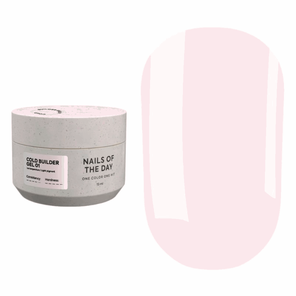 Builder Gel NAILS OF THE DAY 01 30ML