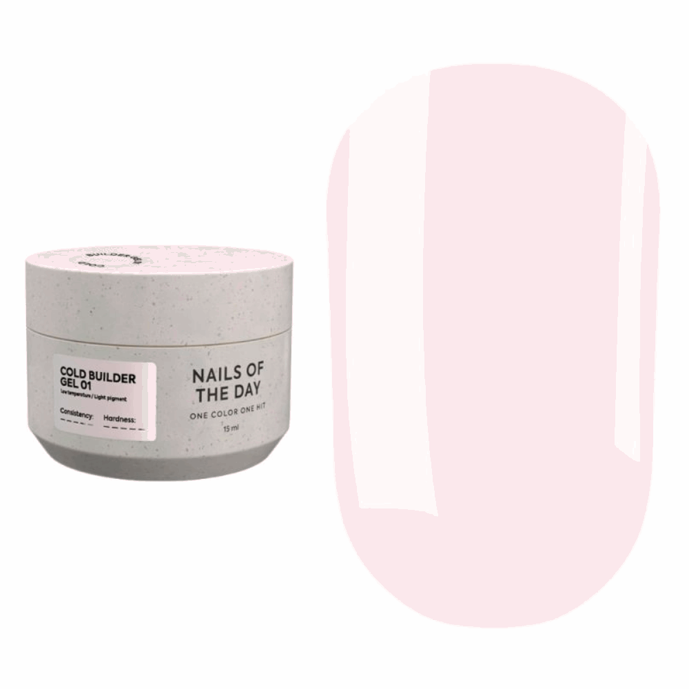 NAILS OF THE DAY Builder Gel 01 30ml
