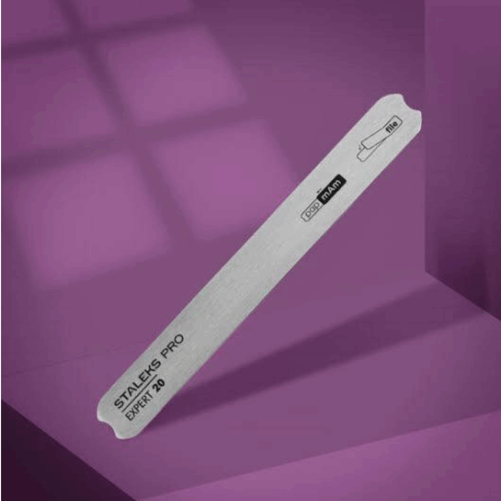 Tools Staleks Metal base file MANICURE EXPERT 20