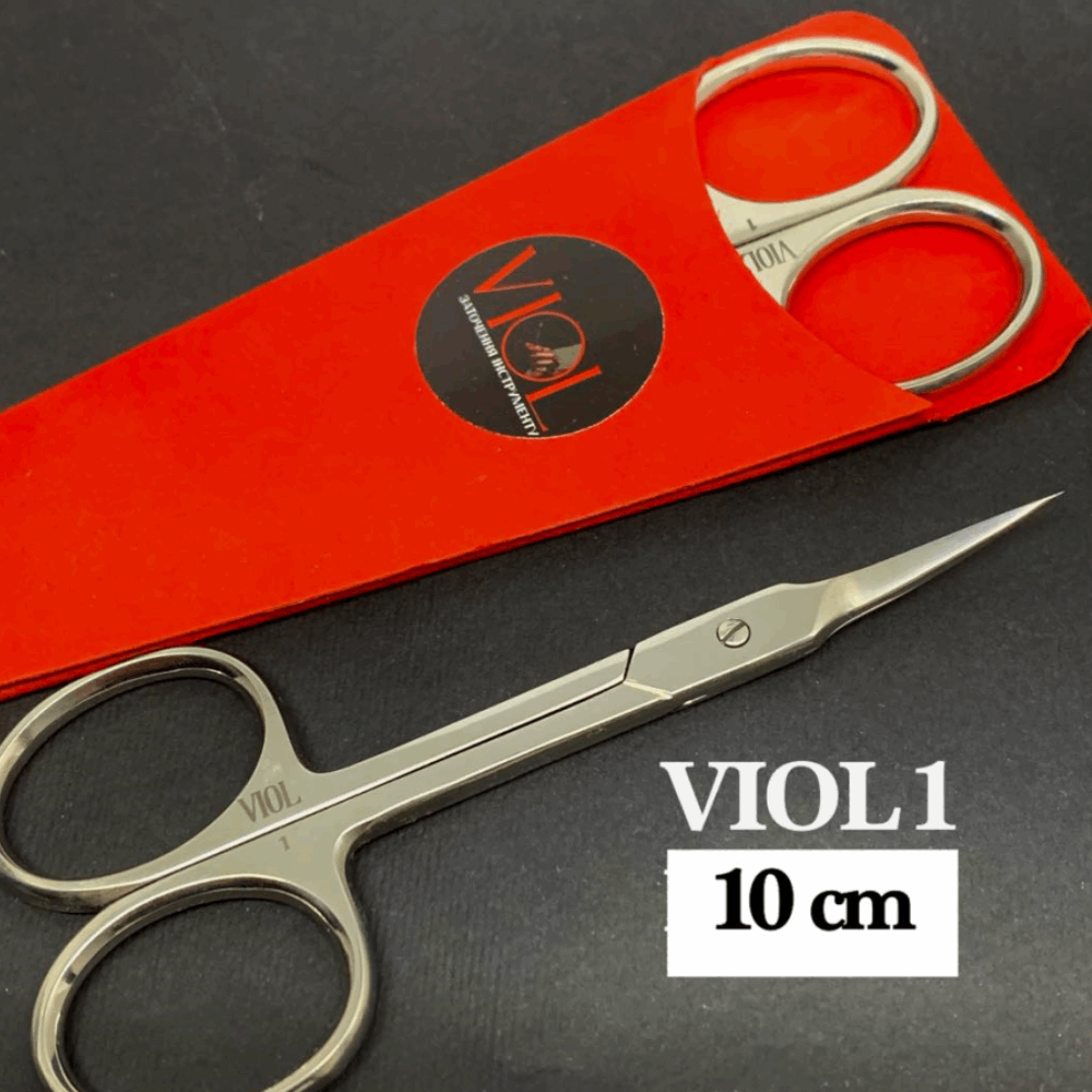 SCISSORS VIOL Cuticle Scissors made in Ukraine 1