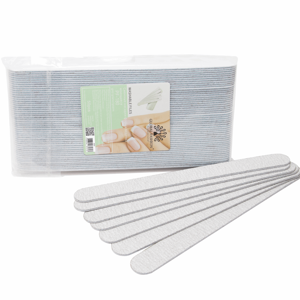 REFILL FILES GLOBAL FASHION 50pcs 180grit Streight