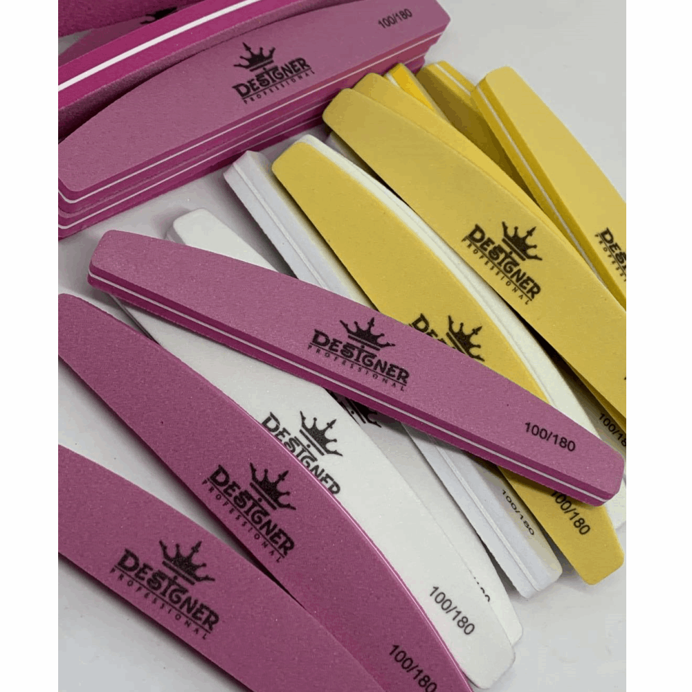 Nail files &amp; buffers Nail buffer Designer 100/180