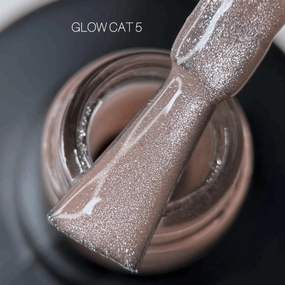 Gel Polish SAGA CAT EYE / USA Glow 10ml 05