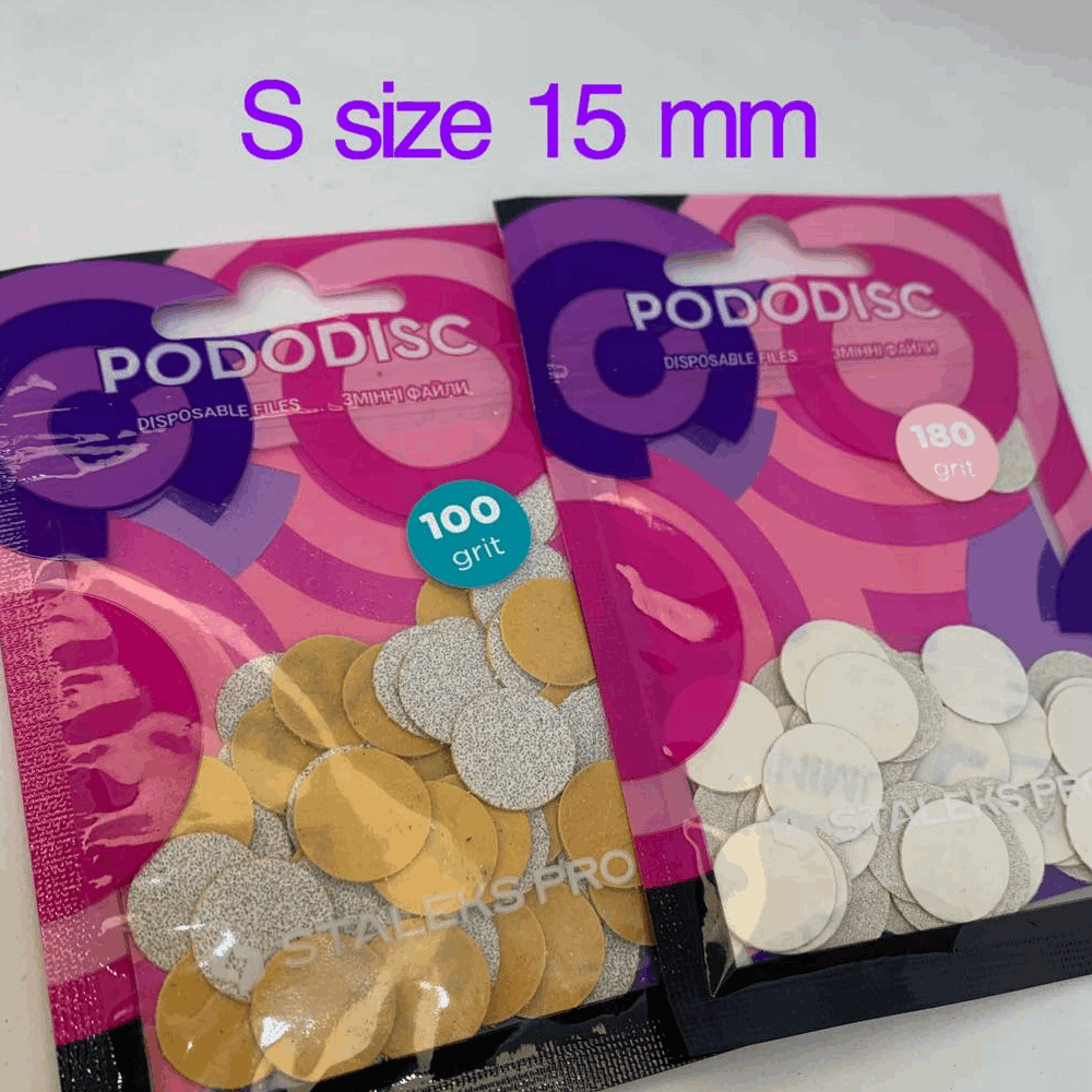 Tools Staleks Files for pododisc (50pcs)