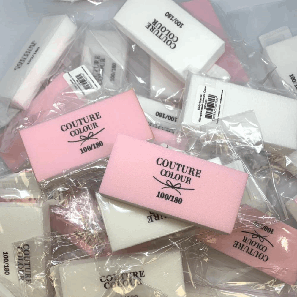 Nail files &amp; buffers Couture Colour Nail Buffers
