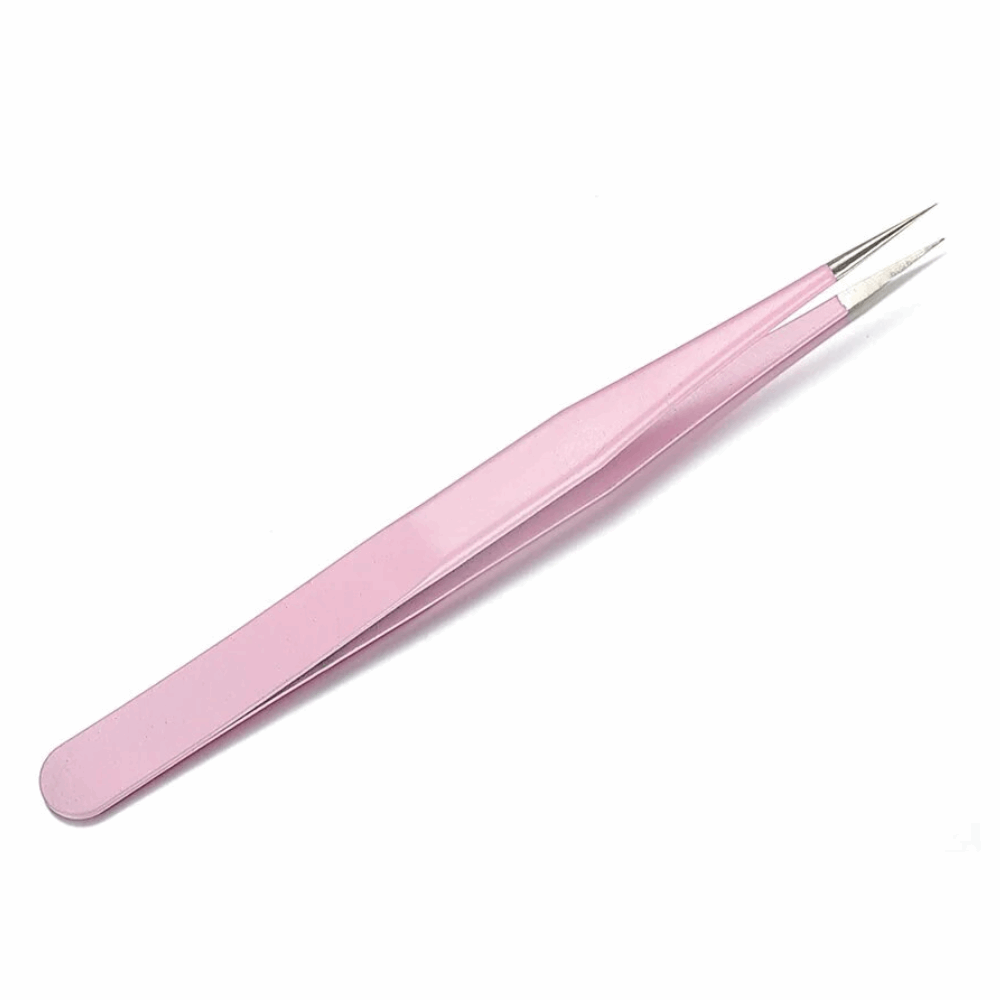 TWEEZERS Streight pink