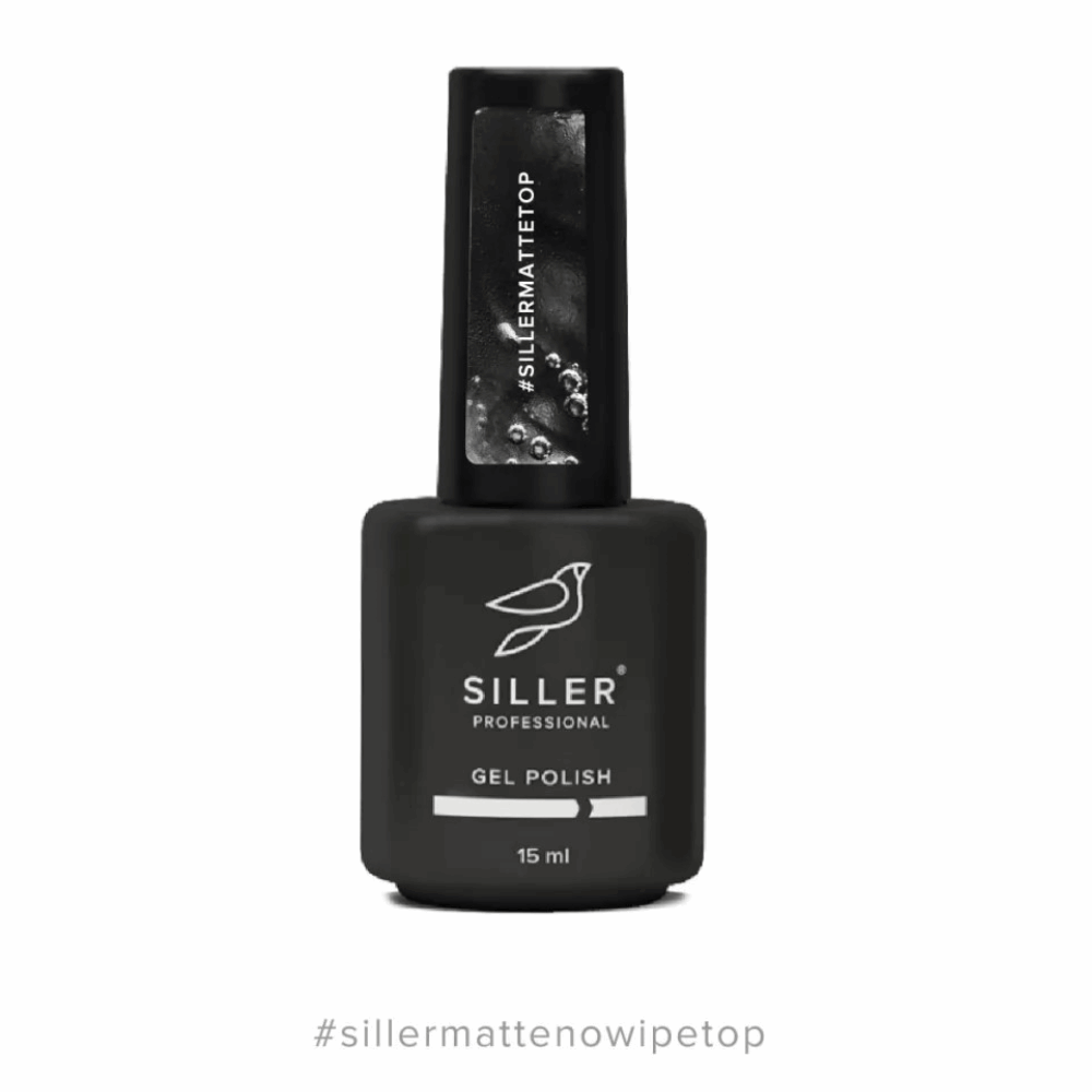 Top Coat SILLER Top matte no wipe 15ml
