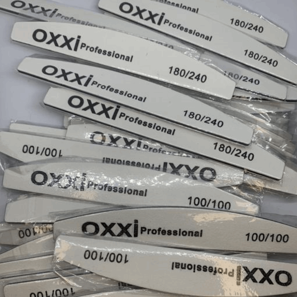 Nail files &amp; buffers Oxxi Nail Files