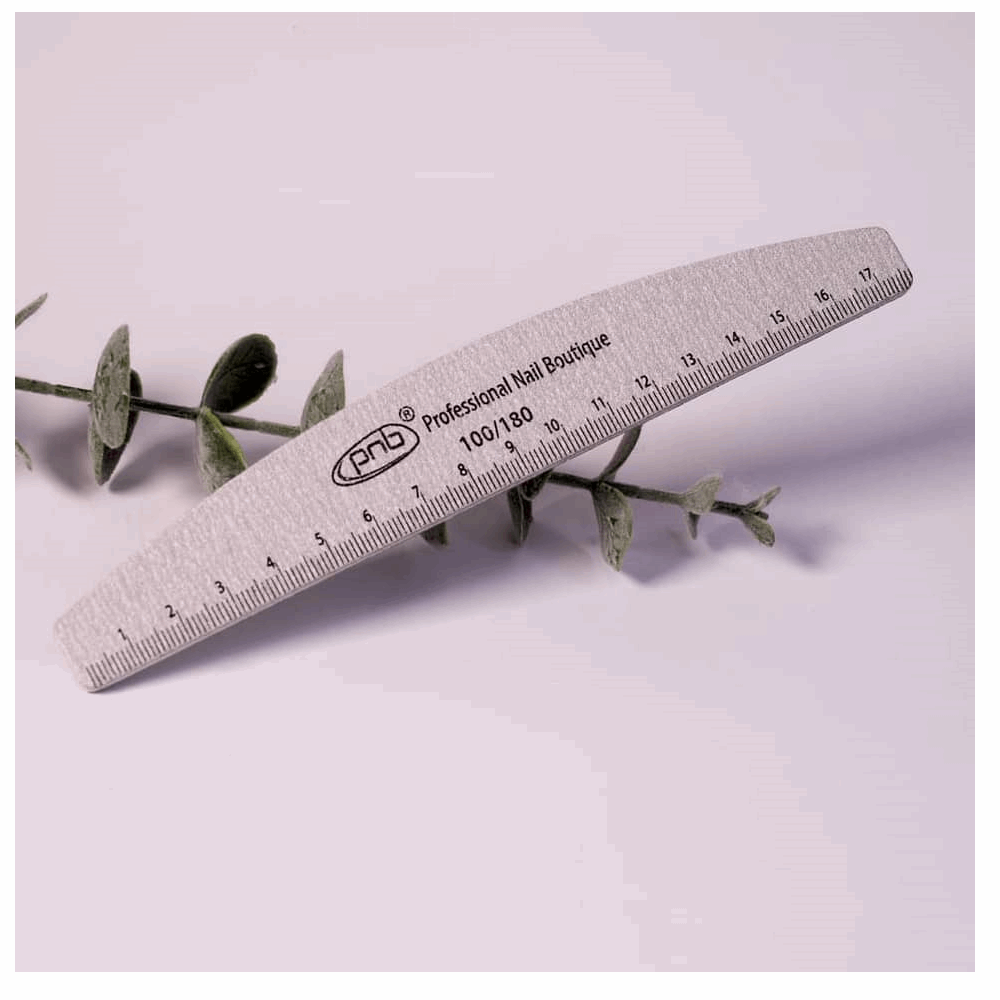 Nail files &amp; buffers PNB Nail file 100/180