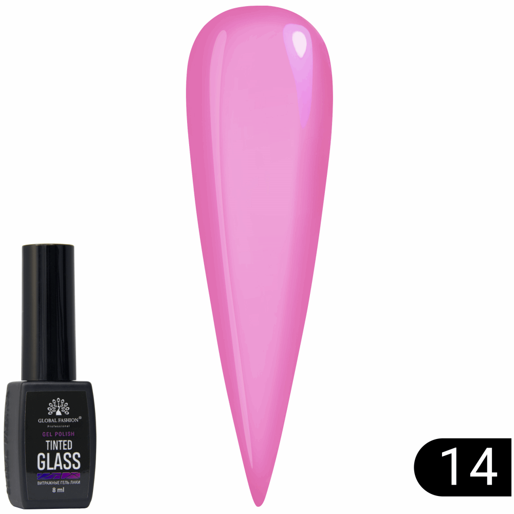 JELLY VITRAGE GLOBAL FASHION Tinted Glass 8ml 14