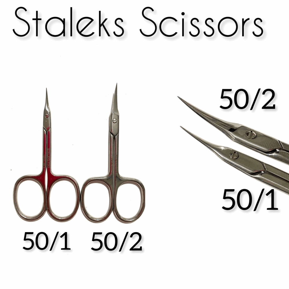 Tools Staleks Cuticle Scissors Expert 50/1 and 50/2