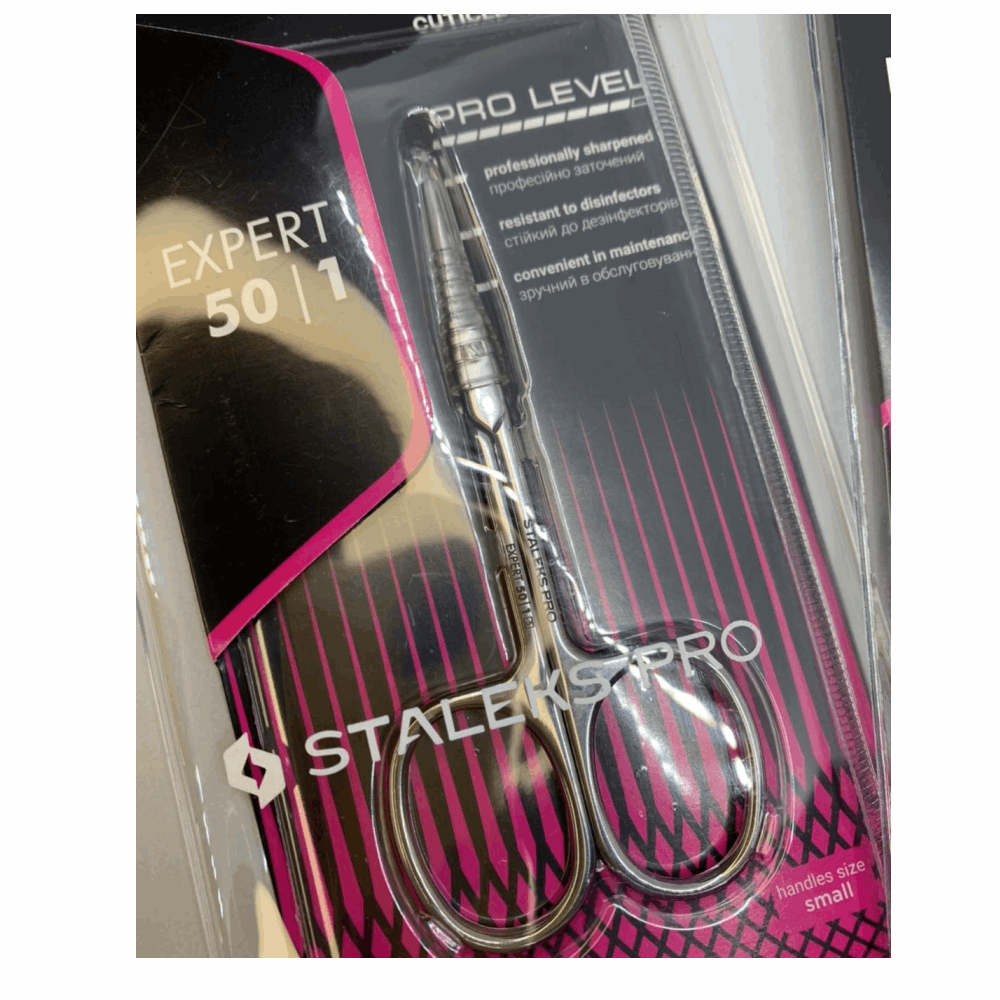 Tools Staleks Cuticle Scissors Expert 50/1 or 50/2