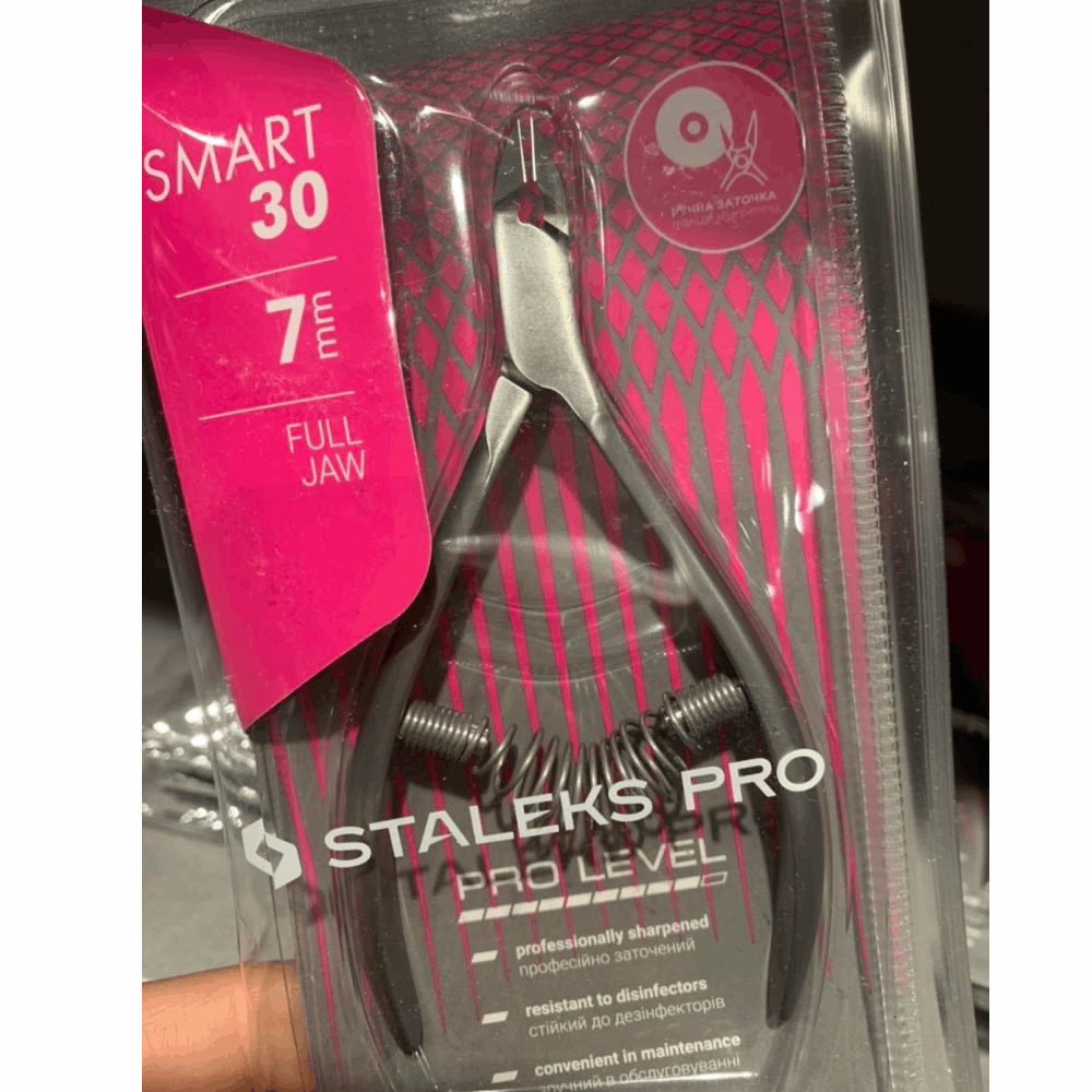 Tools Staleks Cuticle Nippers Smart 30/7