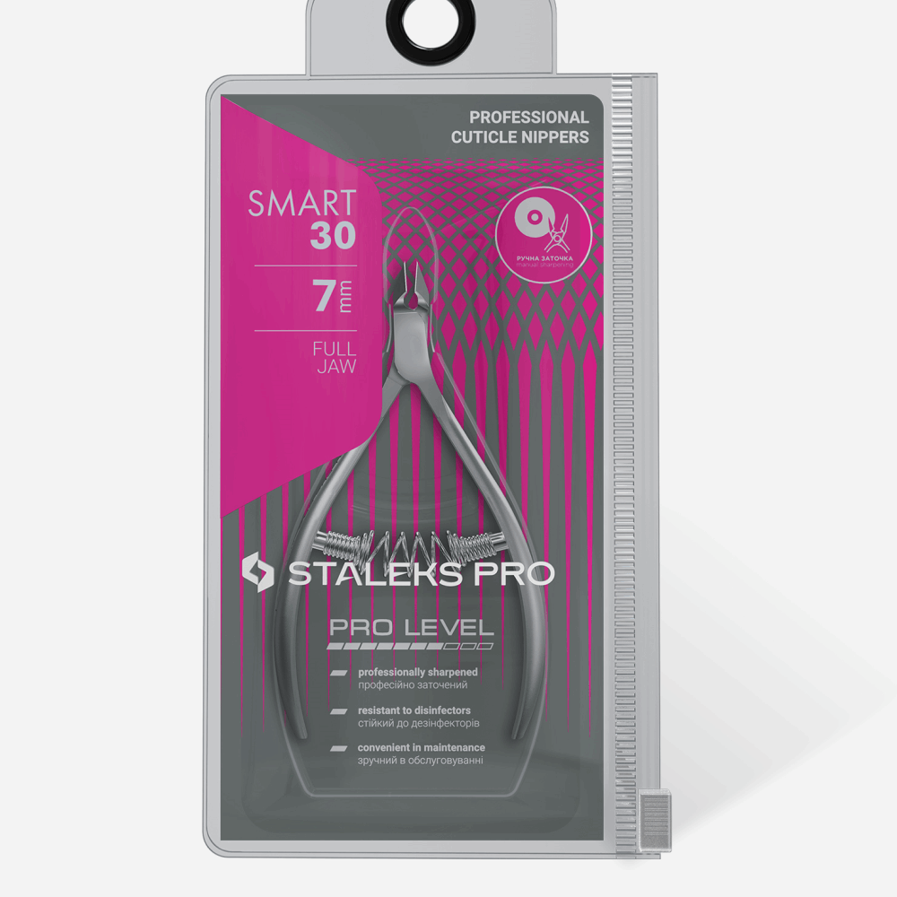 NIPPERS Staleks Cuticle Nippers Smart 30/7