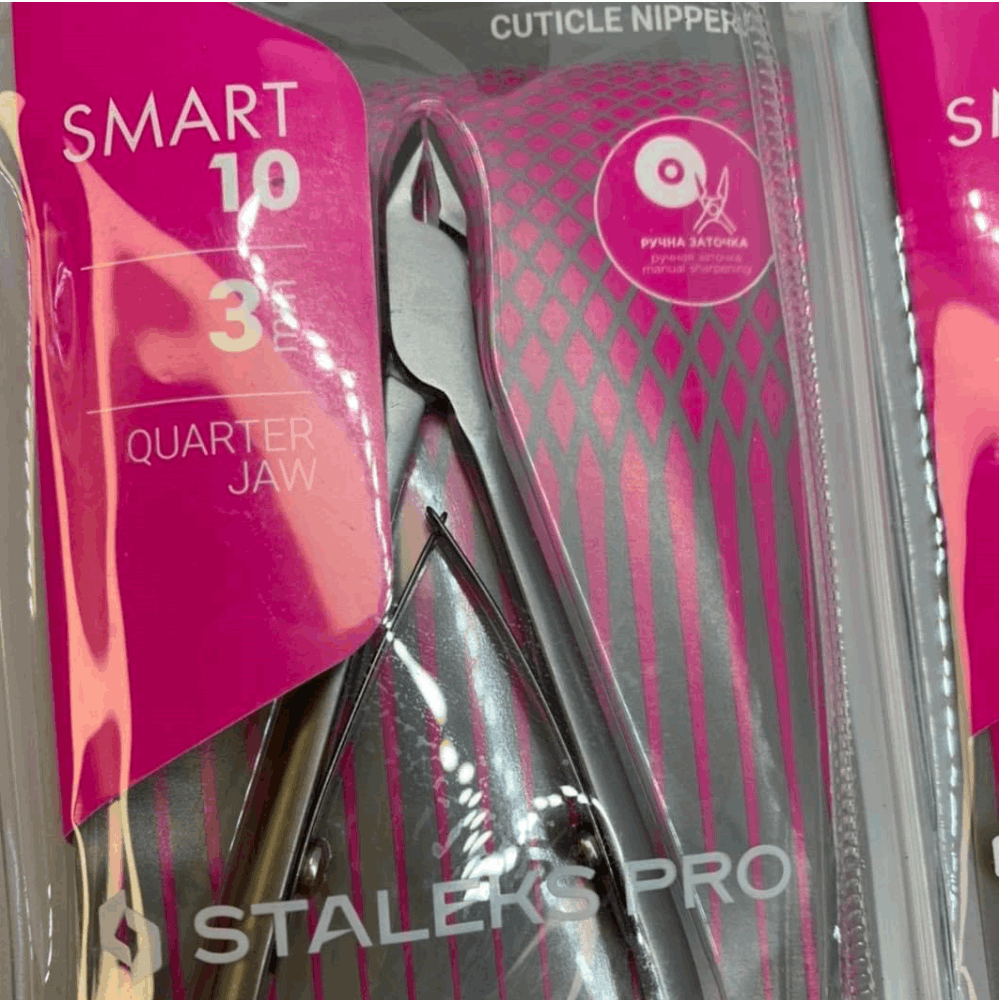 Tools Staleks Cuticle Nippers Smart 10/3