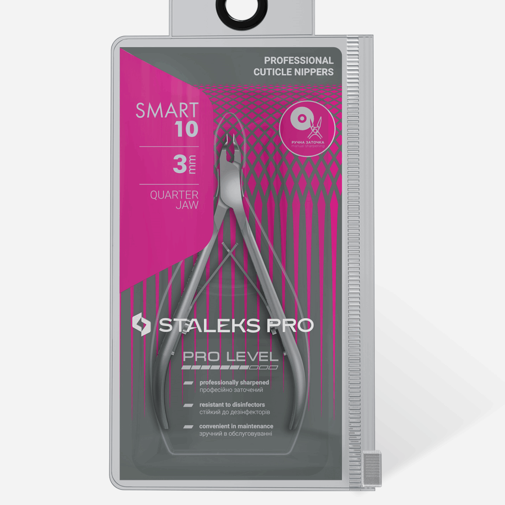NIPPERS Staleks Cuticle Nippers Smart 10/3