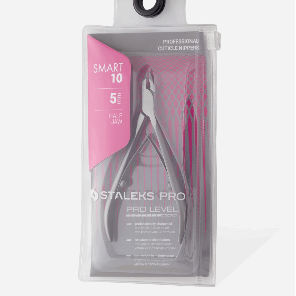 NIPPERS Staleks Cuticle Nippers Smart 10/5