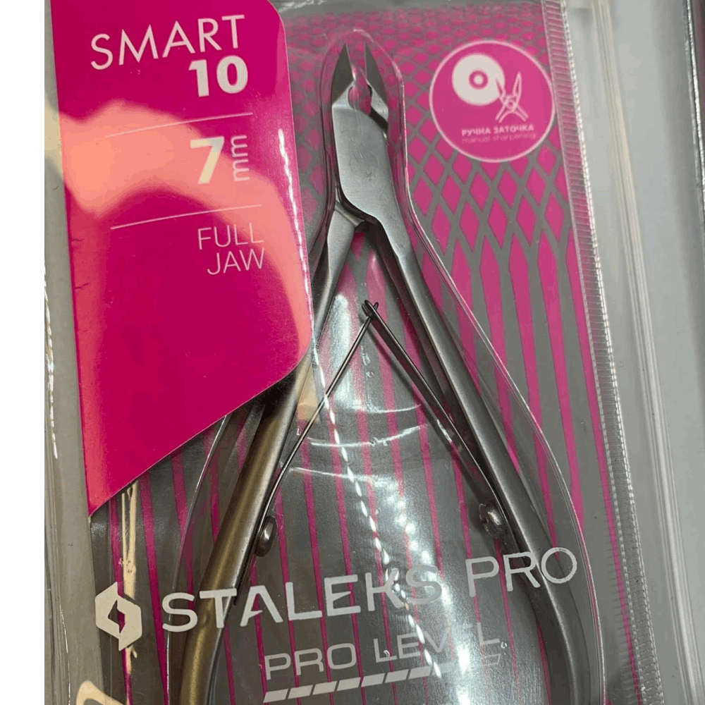 Tools Staleks Cuticle Nippers Smart 10/7