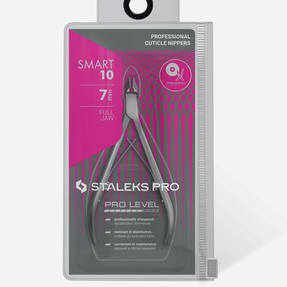 NIPPERS Staleks Cuticle Nippers Smart 10/7