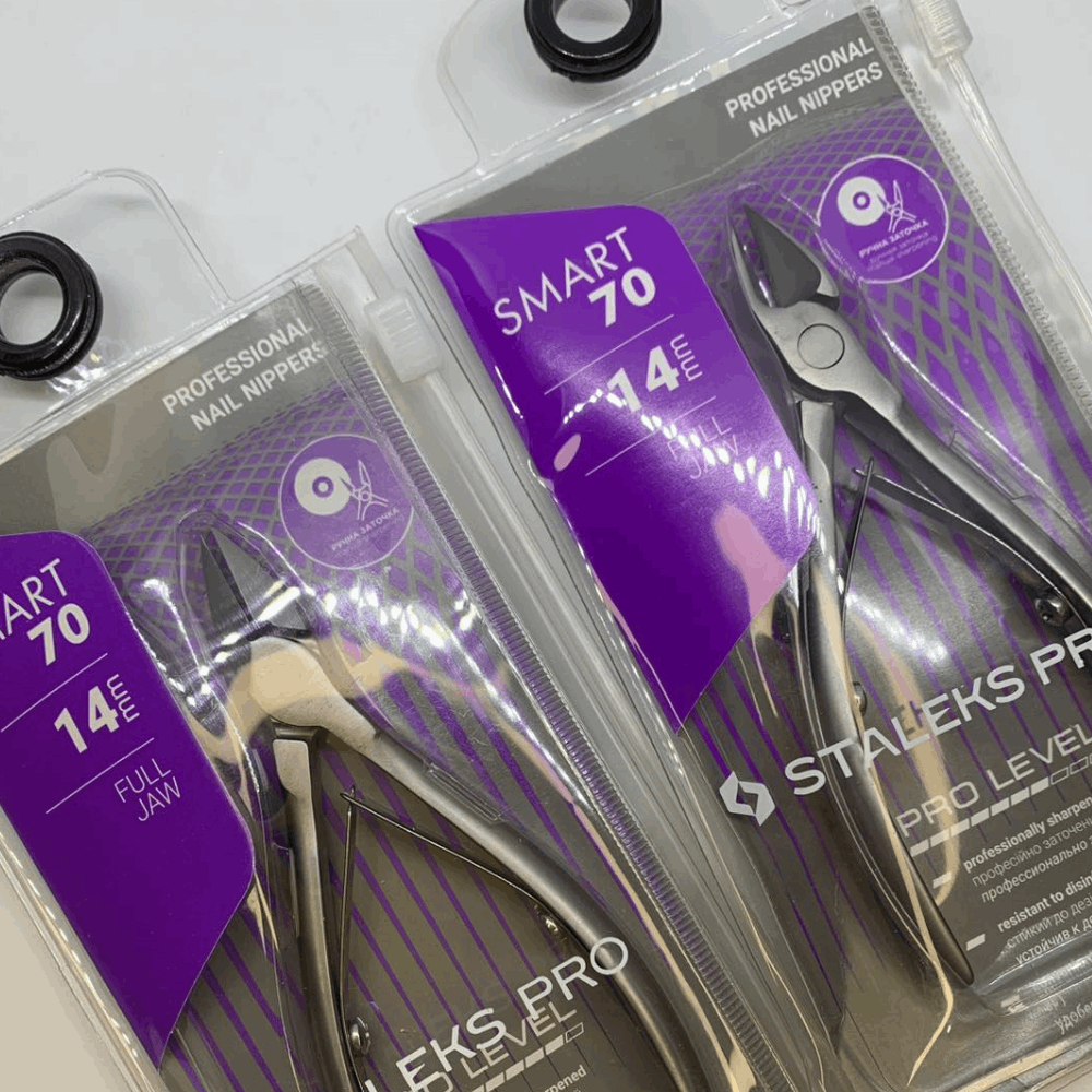 Tools Staleks Nippers for nails 70/14