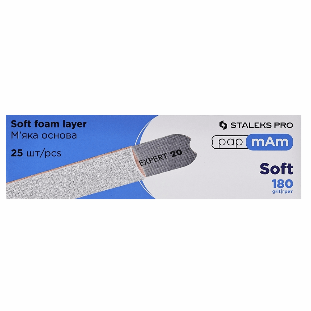 REFILL FILES Staleks Pap Mam 180GRIT 50pcs