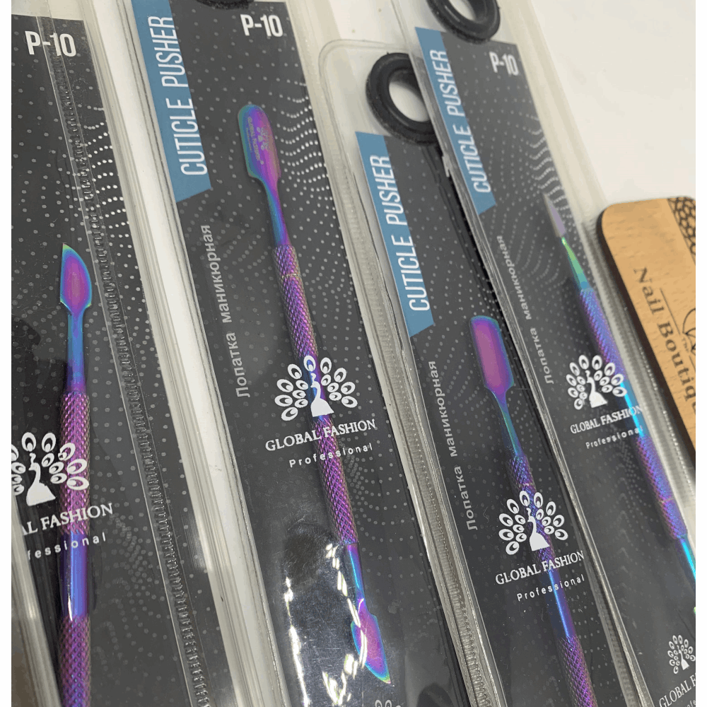 Tools Global Fashion Cuticle Pusher P-10 / P-2