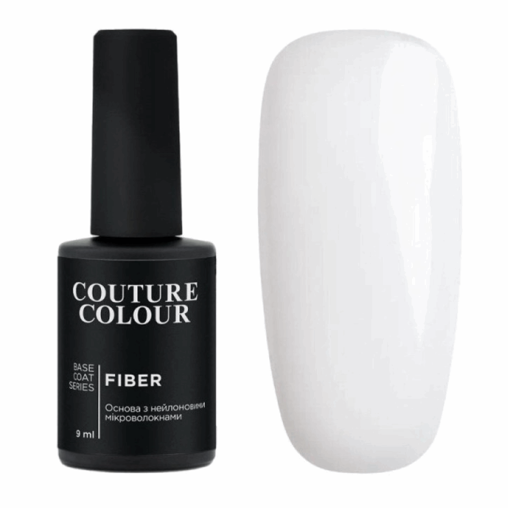 FIBER BASE COAT Colour Couture Clear 9ml + Vitamins E